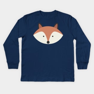 Mr. Fox Kids Long Sleeve T-Shirt